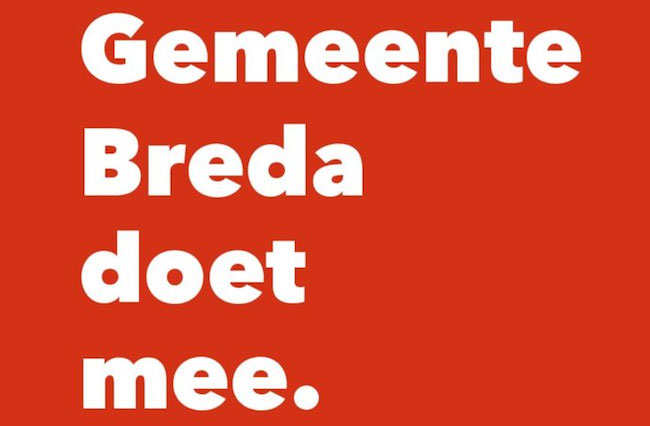 Breda wordt een toegankelijke stad voor iedereen
