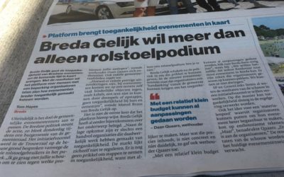 Alle evenementen toegankelijk voor iedereen