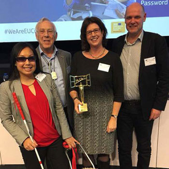Breda wint de European Acces Award 2019