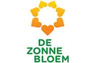 Het logo van De Zonnebloem
