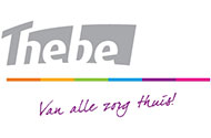 Het logo van Thebe