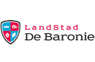 Het logo van De Baronie