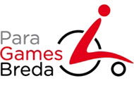 Het logo van Paragames Breda