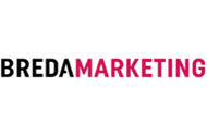 Het logo van Bredamarketing