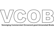 Het logo van vcob