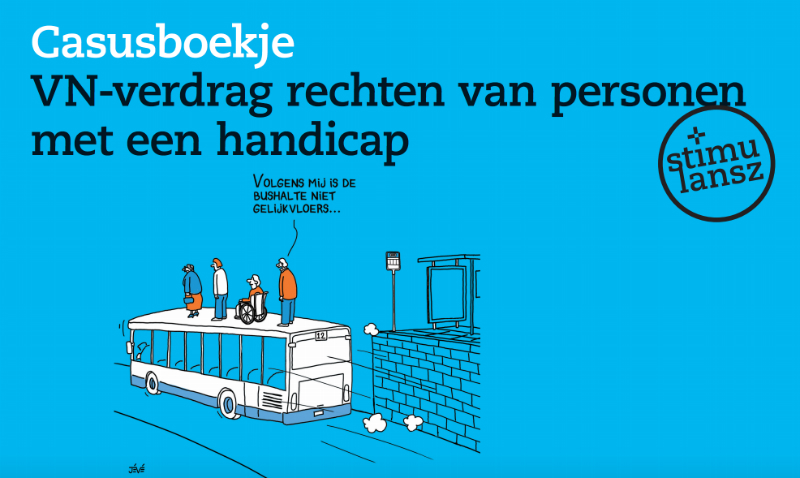 Casusboekje, VN verdrag rechten van personen met een handicap