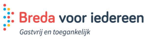 Het logo van Breda voor iedereen met een link naar de homepage