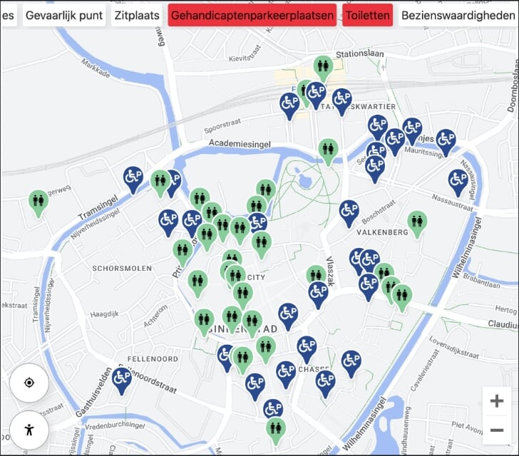 Bereikbaar Breda App maakt bezoek aan de binnenstad makkelijker