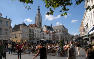 Breda de meest toegankelijke stad van Europa?