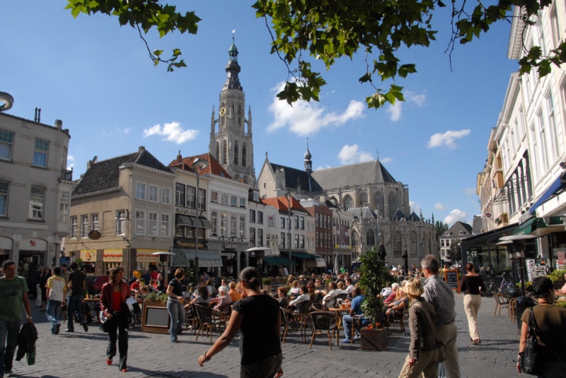 Breda de meest toegankelijke stad van Europa?