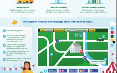 Bereikbaar Breda App genomineerd voor de Living & Inclusion Award