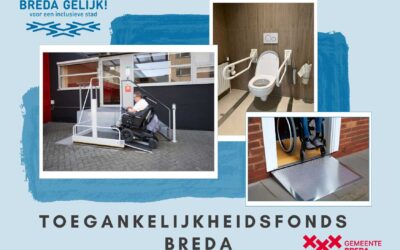 Toegankelijkeidsfonds Breda